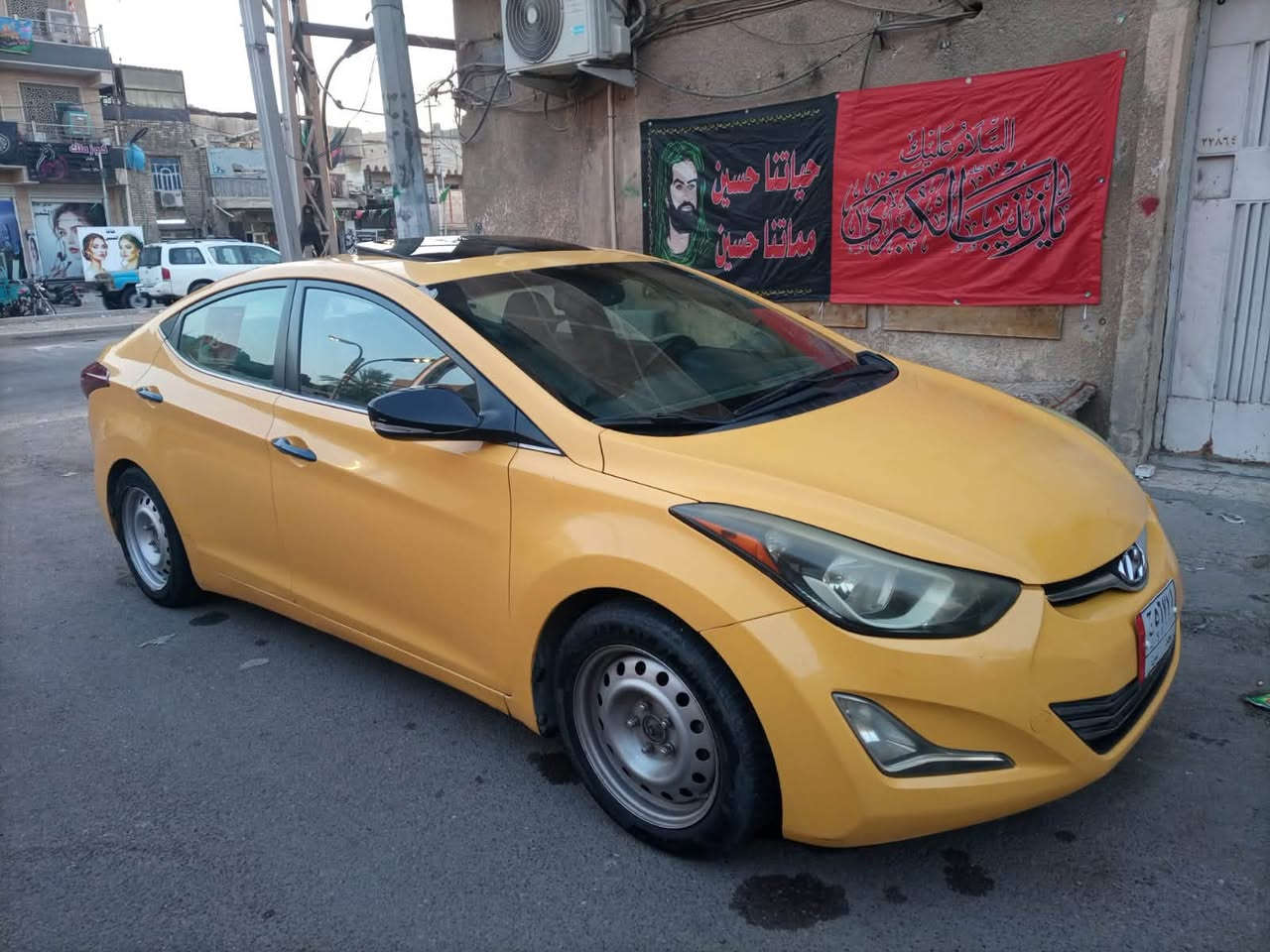 السلام عليكم شباب النترا موديل 2016
أمريكي الحادث بالجنطة مواصفات بصمة تحكم ستيرن جهتين سلايد فتحة سقف تدفئة كشنات تبريد شغال 
حدادة صدر مكفول مكينه مكفولة حجم 1800 دوش كير مكفول السيارة خير من الله عليهه ادامة كاملة نوزلات بلكات ومنضومة البانزين 
تخم تاير جديد بيهه منضومة غاز السيارة بأسمي والتحويل ثاني يوم  السعر  115$ وبيهه مجال حك الجية والصور كدامك مكاني بغداد مدينه الصدر بجميلة


**إذا كنت صاحب هذا الإعلان وتريد حذفه لأي سبب، رجاءا أرسل رسالة إلى الدعم الفني**