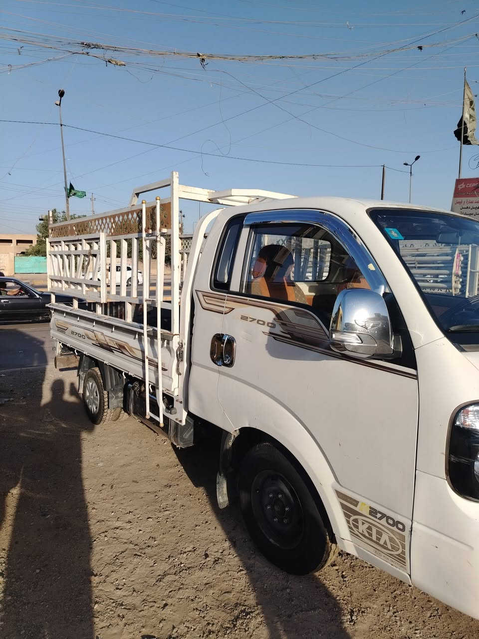 كيا حمل  بنكو 2700/موديل 2020
سياره كفاله عامه عدا صبغ شويه بنيد تحويل ثاني يوم مكان سياره بغداد تقاطع درويش السعر 128 بيه مجال قليل الرقم ***********
