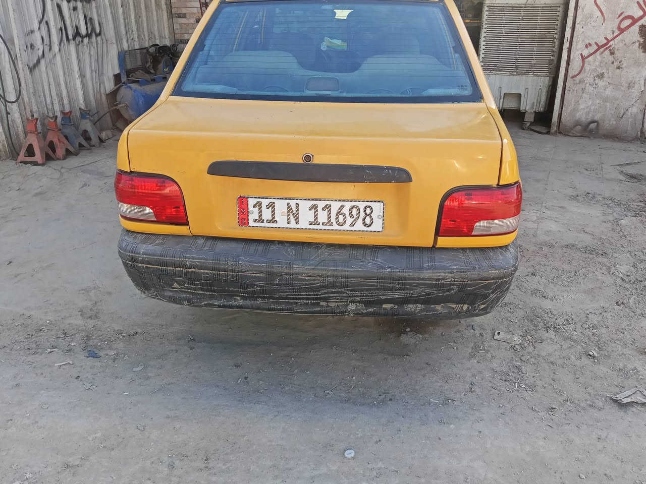 السلام عليكم سايبا موديل 14 للبيع او مراوس حسب القناعه السعر 28 بيه مجال قليل رقم انكليزي هزة جديده سنويه بسمي مصفره هيئه وغرامات السيارة من شتريته بيه ضربه ومصلحيهة بس ضربه مو قويه كير مكينه خير من الله كهربائياته كله شغله تبريد بي ليك شواصيه خير من الله مكاني بغداد الزعفرانيه ***********
