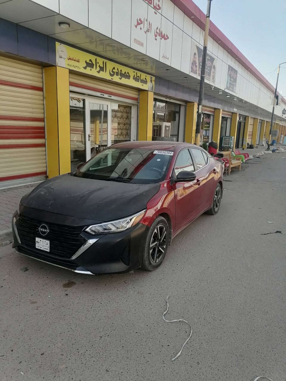 السلام عليكم مكلف بالنشر
للبيع نيسان سنتره 2024 SV.. 
حره منفيس ب أسمي… 
ماشيه 15 الف….
قطعه وحده بونيد والباقي شركه… 
السعر… ⬇️
واتساب ***********
اتصال ***********
