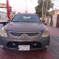 هونداي فيركورز 2007 فول مواصفات عدى البصمه وبيها منظومة غار جديده  وبي...