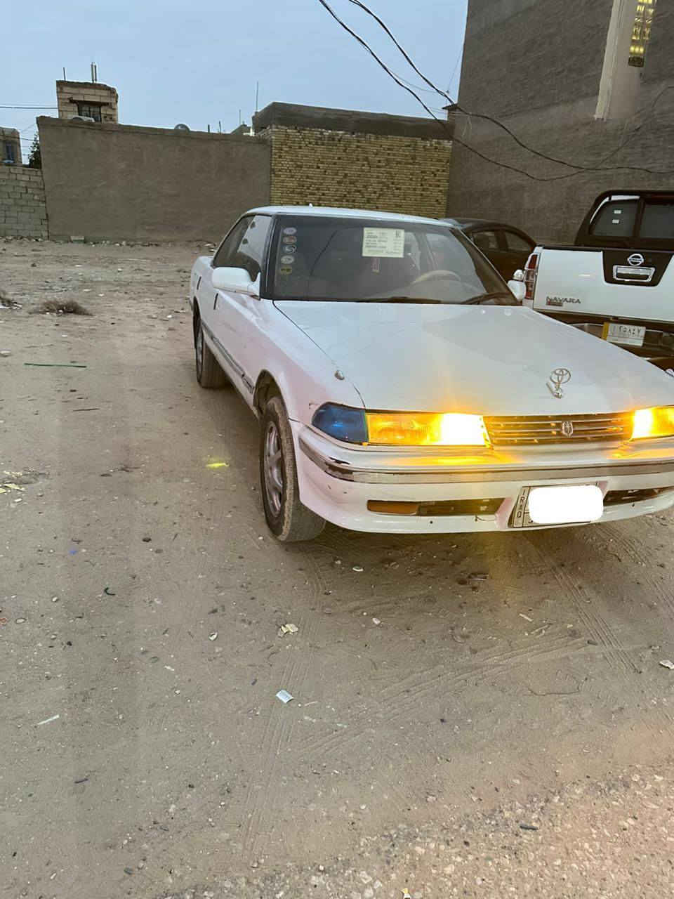 السلام عليكم مارك موديل 90 مقفوله كص نقل جثه حتى من الضربه مقفوله ماكينه اثنين ونص جديده وكير واكسين جدد جام كهرباء كله صاعد نازل رقم بابل سنويه لل 26 نهايتها مشروع وطني باي محافظه تتحول سياره جاهزه مال واحد جناي مكاني نجف السعر 34 وبيها مجال الرقم ***********
