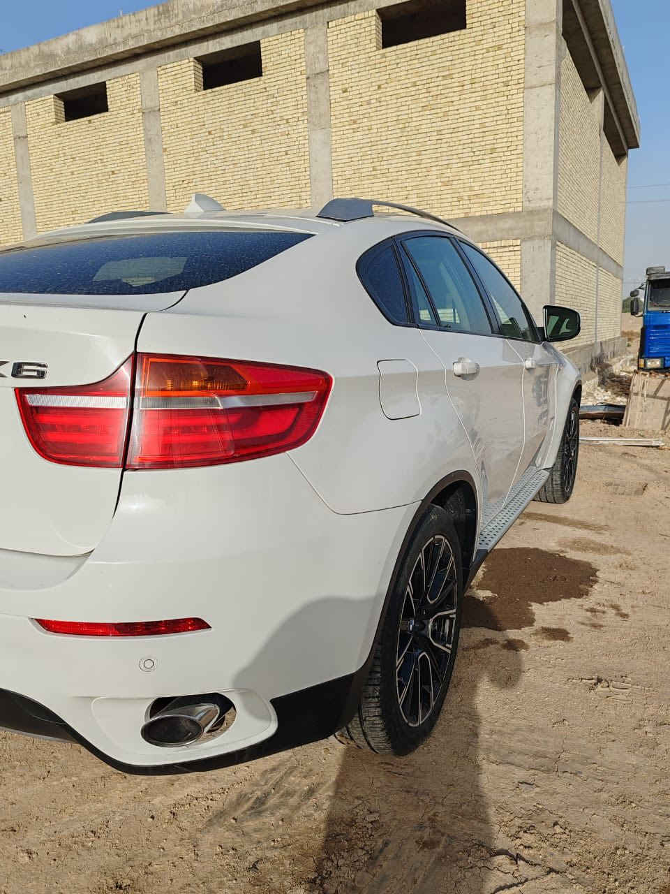 السلام عليكم
X6 xdrive35i n55

2014

خليجيه عروش

ماشيه 190الف كم حقيقي

السياره على البلاد 

فول الفول

بوب شفط

مقاعد حضن  vip

دخول ذكي 

بردات 

كاميرات 

وباقي المواصفات المعروفه 

السياره جاهزه 

السعر188 وبيه مجال بسيط

اربيل بسمي تحول او وكاله

***********
***********
