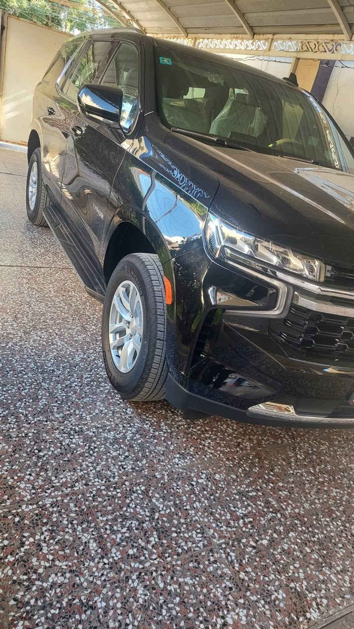 السلام عليكم تاهو Lsموديل ٢٣ خليجي ماشيه ٩الف وكاله المنصور مكفوله كفاله عامه جديده رقم بغداد بأسمي رقم تلفون *********** سعر ٥٢ ألف دولار
