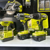 رايوبي • دريل ٩٥ نيوتن • بطاريتين ٤ أمبير