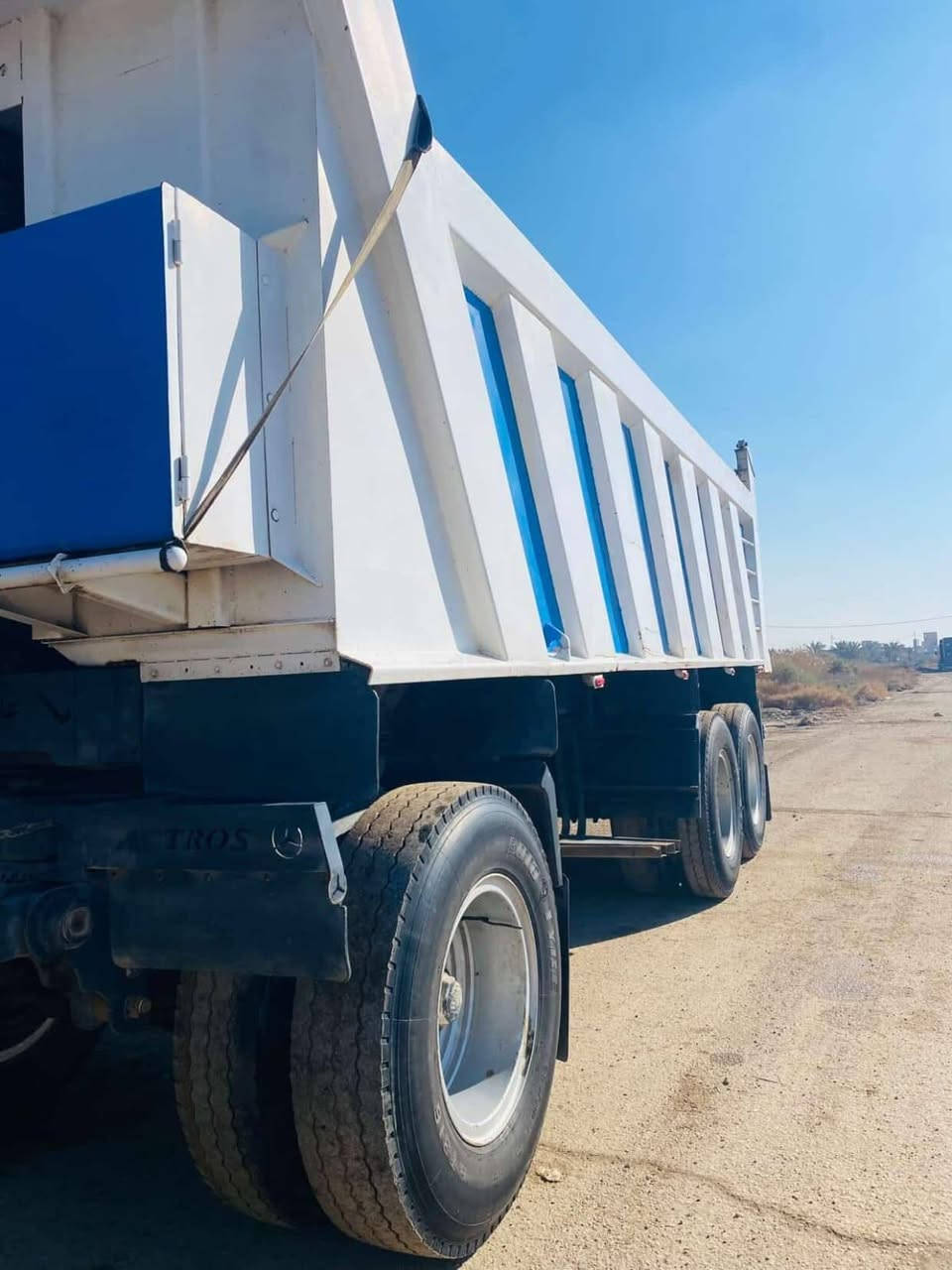 للبيع عربانه مايلر موديل 2021عربانه مكفوله كفاله عامه طوله 7.25شاصي14دناكير 16عربانه جهازه من كلشي كبل للشغل حداده الجرف عادل الدفاعي السعر 165$وبيه مجال للشراي الاستفسار *********** مكان العربه واسط الصويرة
