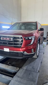 جمسي اكاديا فوال ستفسارة 07709856437