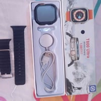 ساعه T800ultra • نضيفه • الخاجيه