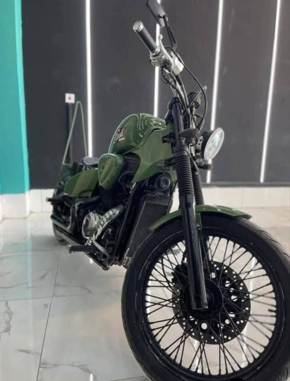 هارلي استد مكينه وكير كفاله دراجه كامله مكمله كل نقص ما بيها  
مكينه  400
سعر مناسب 
ومستعجل على بيعها  
الشراي يتصل***********
او يراسلني خاص ونشالله ما راح نختلف
