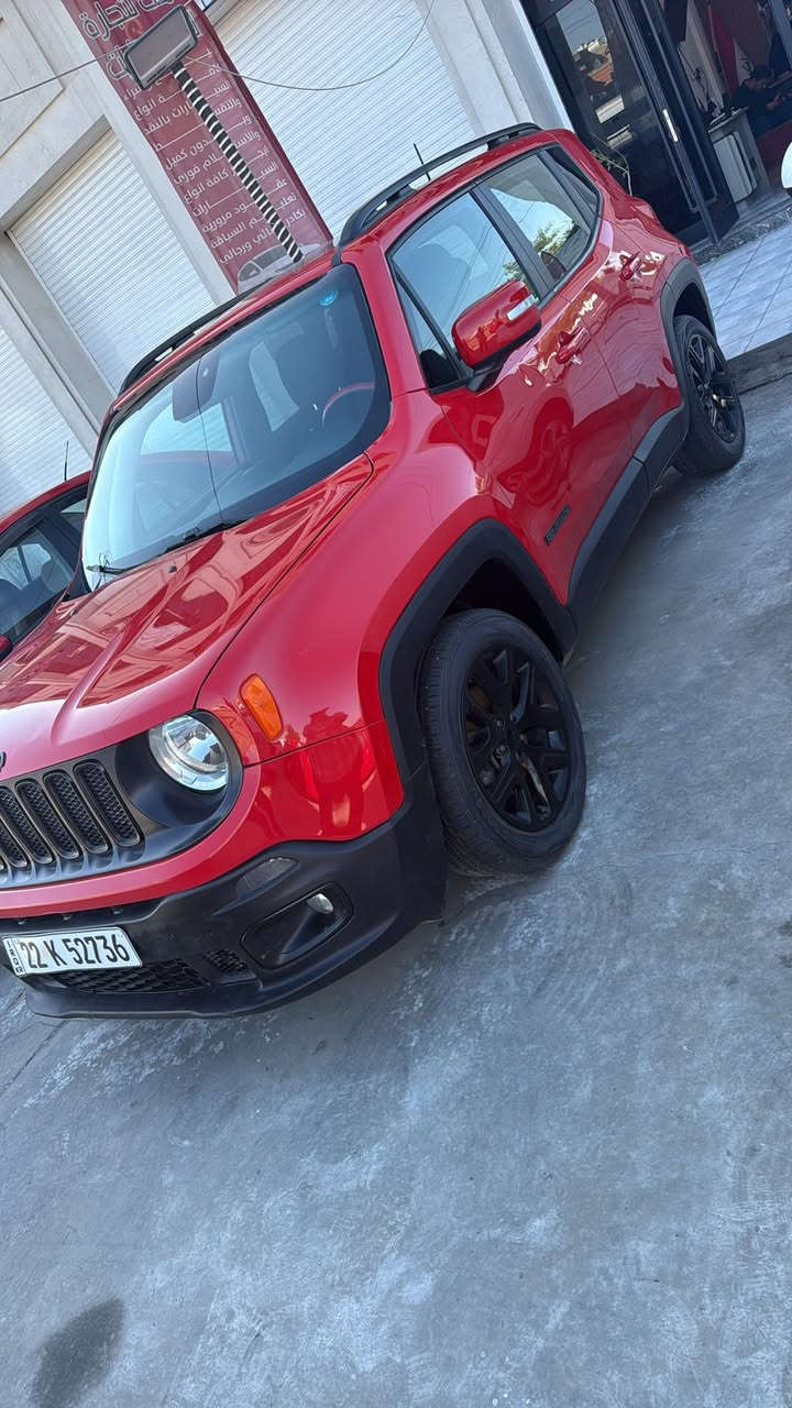 السلام عليكم
سياره جيب رنكيد موديل ٢٠١٨ نظيفه 
حادث بسيط موضح بالسونار 
ماشيه ٩ الالف 
السعر ١١٥ وبيها مجال 
المكان السيديه 
للاستفسار وات ساب 
***********
