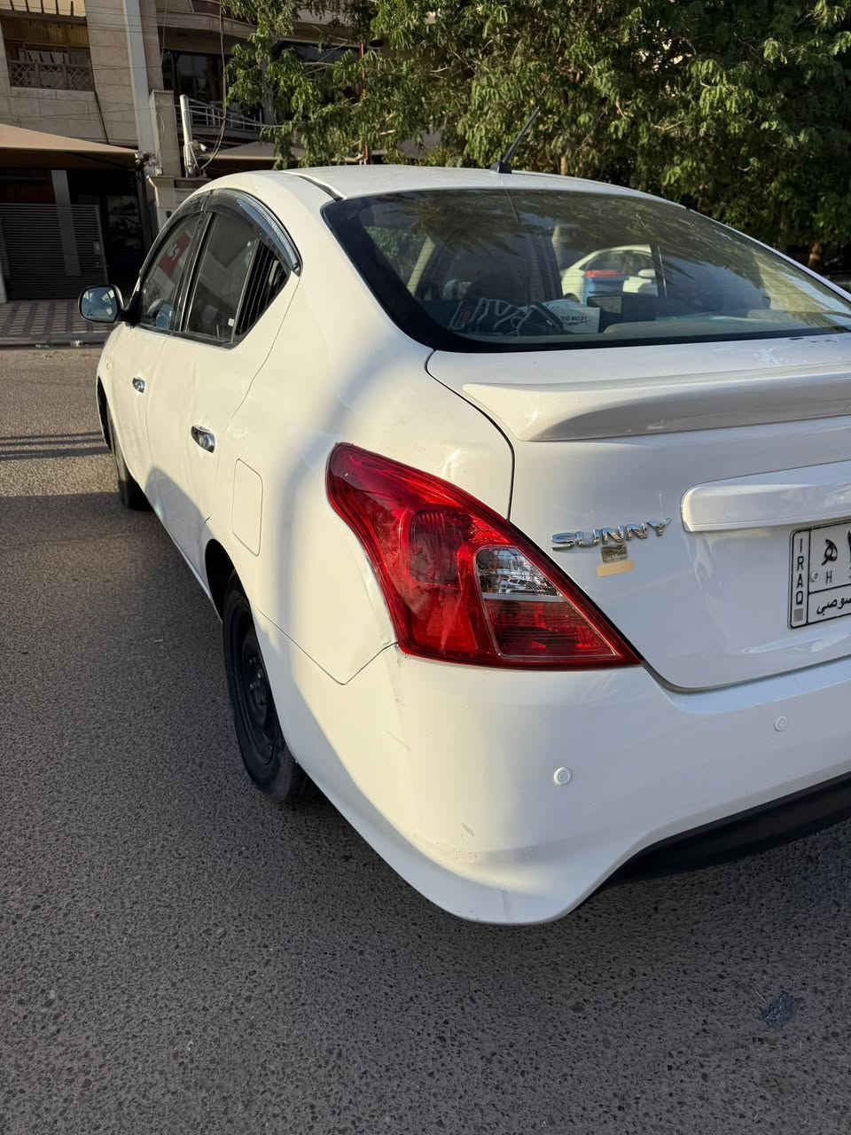 نيسان سني هندي للبيع 
موديل 2019
ماشيه 118 الف 
بدون صبغ 
بيها بارد باكثر من مكان 
سياره كامله من كلشي
مكان سياره عامريه / منصور 
سنويه باسمي تحويل ثاني يوم 
السعر 95
***********
