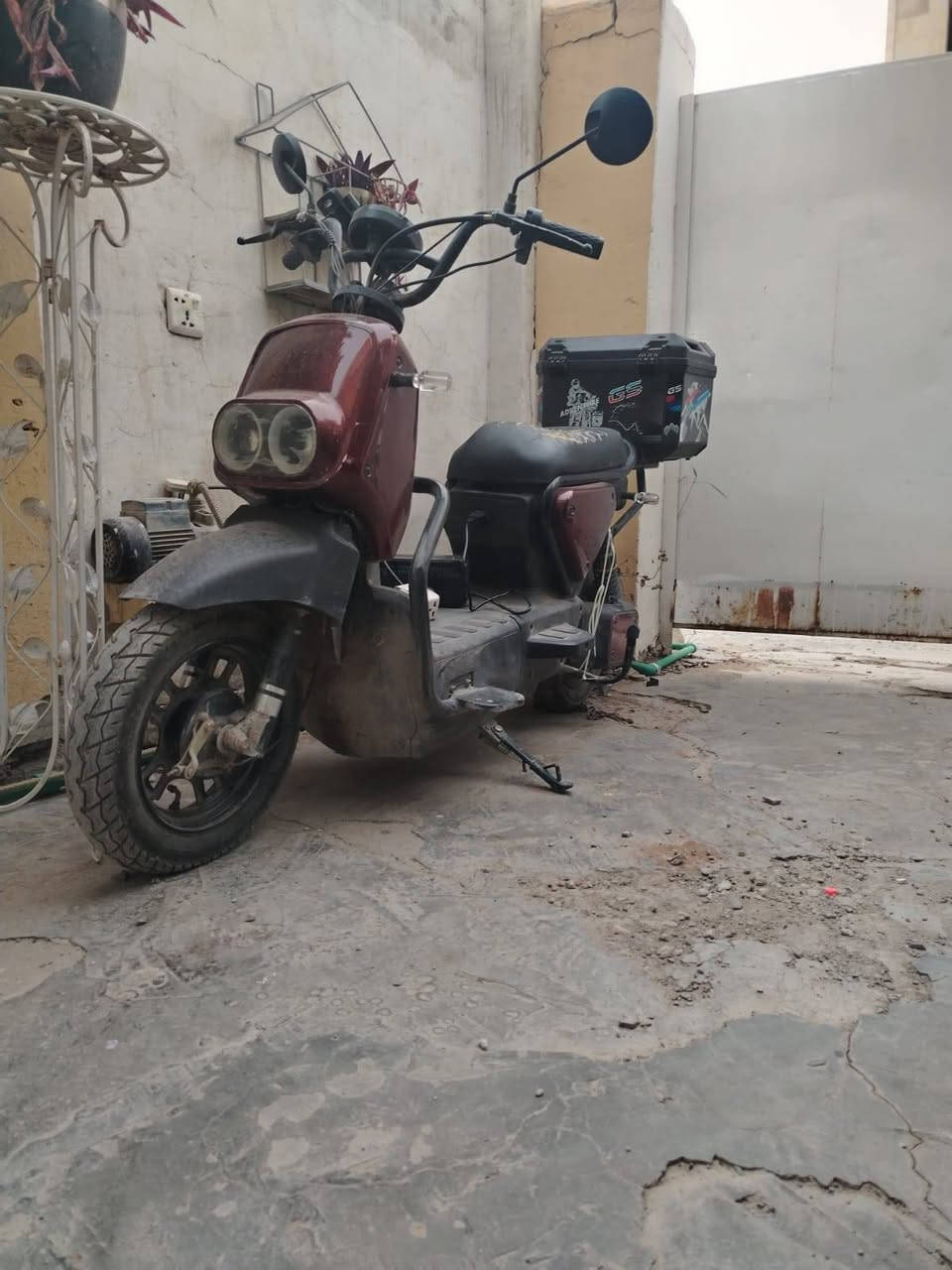 ماطور شحن للبيع
نضيف  حيل كلشي ويا
السعر ٣٥٠٠٠٠ وبي مجال
مكاني الكرخ اليرموك
للاستفسار *********** واتساب
