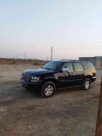 تاهو الون نيلي موديل 2009 خليجي ادوات متومه شمالي رقم جديد طبق الاصل ع...