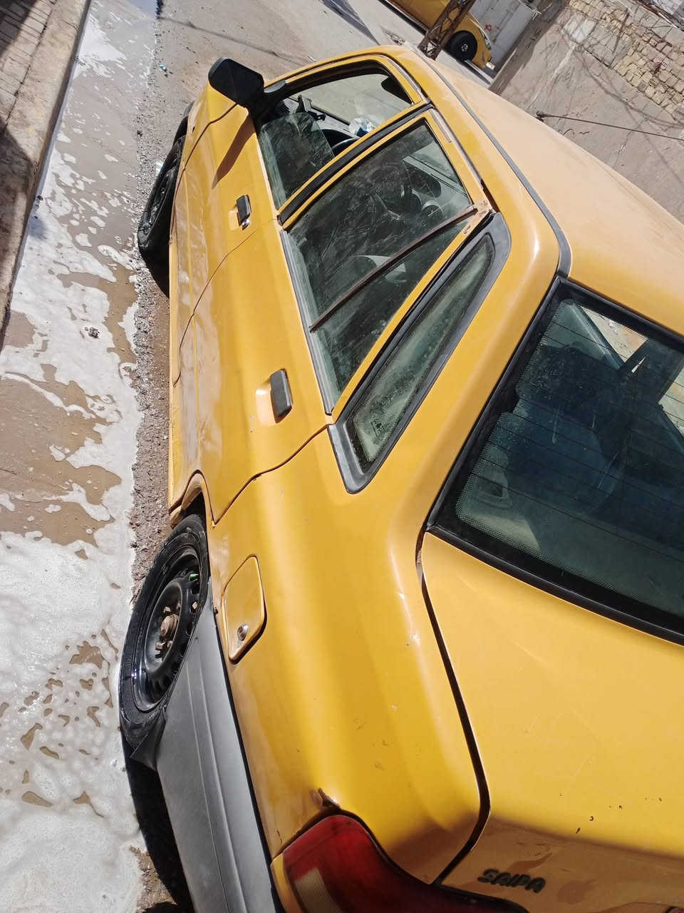 السلام عليكم سايبه موديل 14 سنويه الحد 28 سياره جاهزه كبل الشارع العنوان ديوانيه حي العسكري 
***********
