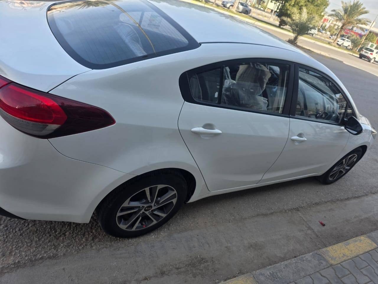 ***********البيع سيراتو موديل 2017 مكفوله كفاله عامه بسم شركه رقم اربيل كير مكينه حداديه تخم تاير تبريد كوله وضع شركه مكينه 1600 العنوان النجف السعر 135 بيها مجال الستفسار *********** مكلف بنشر النجف, العراق
