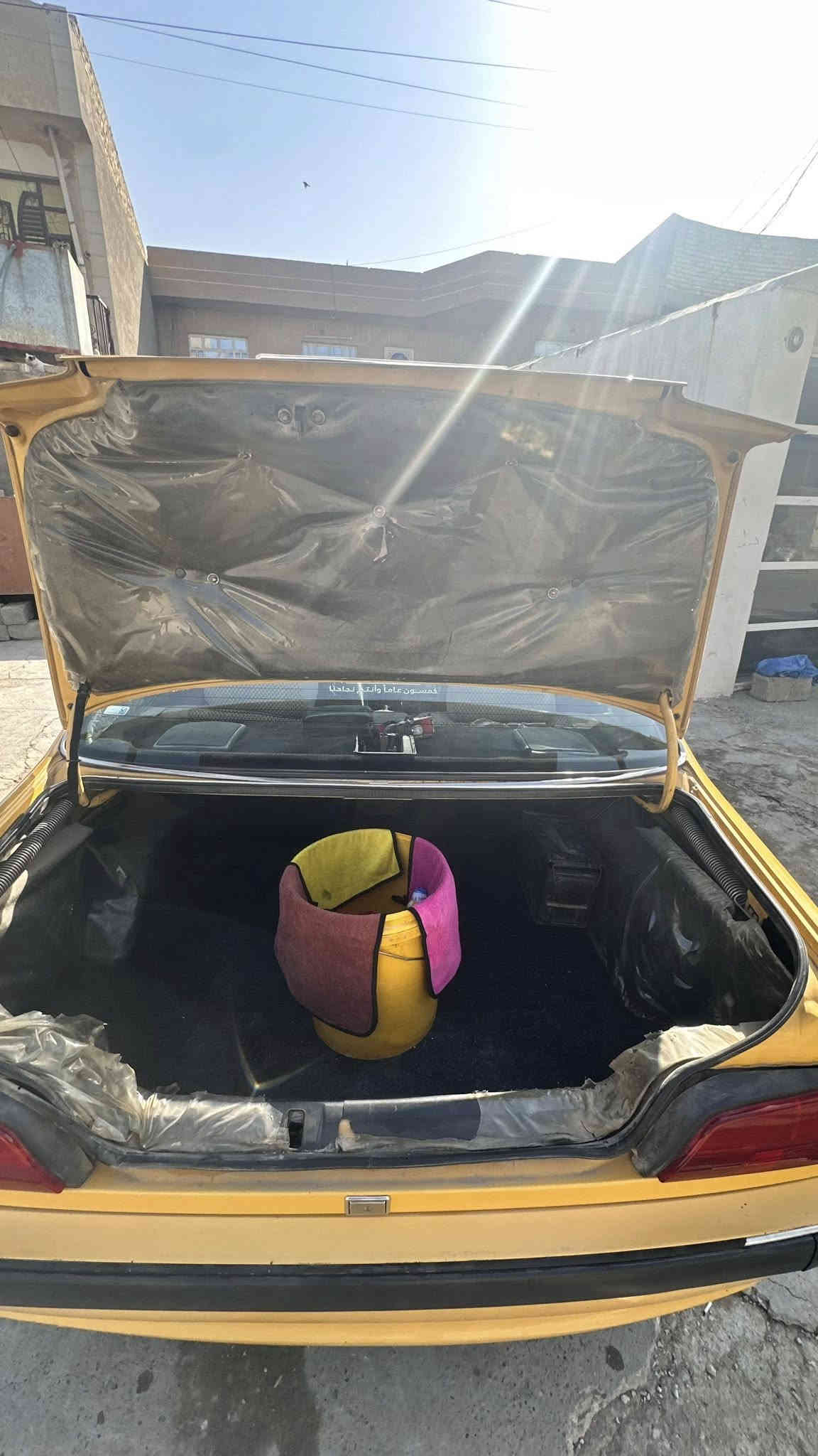 السلام عليكم ❤️
بيجو بارص 2013 
مثل ما تشوفها بالصورة وبالحقيقة بعد احلى وانظف✅
كير+مكينة خير من الله ✅سيارة مكفولة كفالة عامة✅
سيارة صافية كلشي ما مبدل بيها فقط البنيد 
……………………..
عارضها 47 وبيها مجال للطيبين ❤️
للاستفسار: ***********
موجود بي واتساب 
مكاني بغداد
