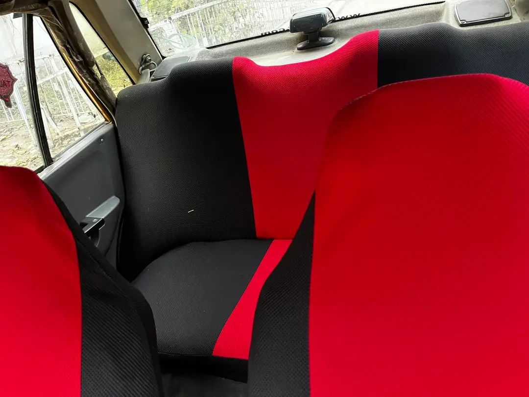 سلام عليكم

سايبه 2010 

كير ميكنه شرط

شاصي تقويه فقط 

كاربون بانزين بيها 

سنويه ما ساقطه 

تبريد شغال 

هيئه وغرمات مصفره 

خيسانات مابيها فقط بدوسه مال باب قليل حيل 

شرط الوكاله والتحويل 

السعر 24


**إذا كنت صاحب هذا الإعلان وتريد حذفه لأي سبب، رجاءا أرسل رسالة إلى الدعم الفني**