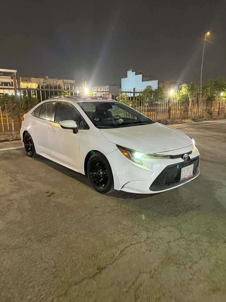 كورلا موديل 20 رقم بغداد معوقين باقي ٨ تشهر تنفك معوقها كلشي مابي أمريكي بيها جاملغ وبنيد فقط مكينه ٢٠٠٠سياره جديده وجاهزه من كلشي لبيع أو المراوس 
***********
