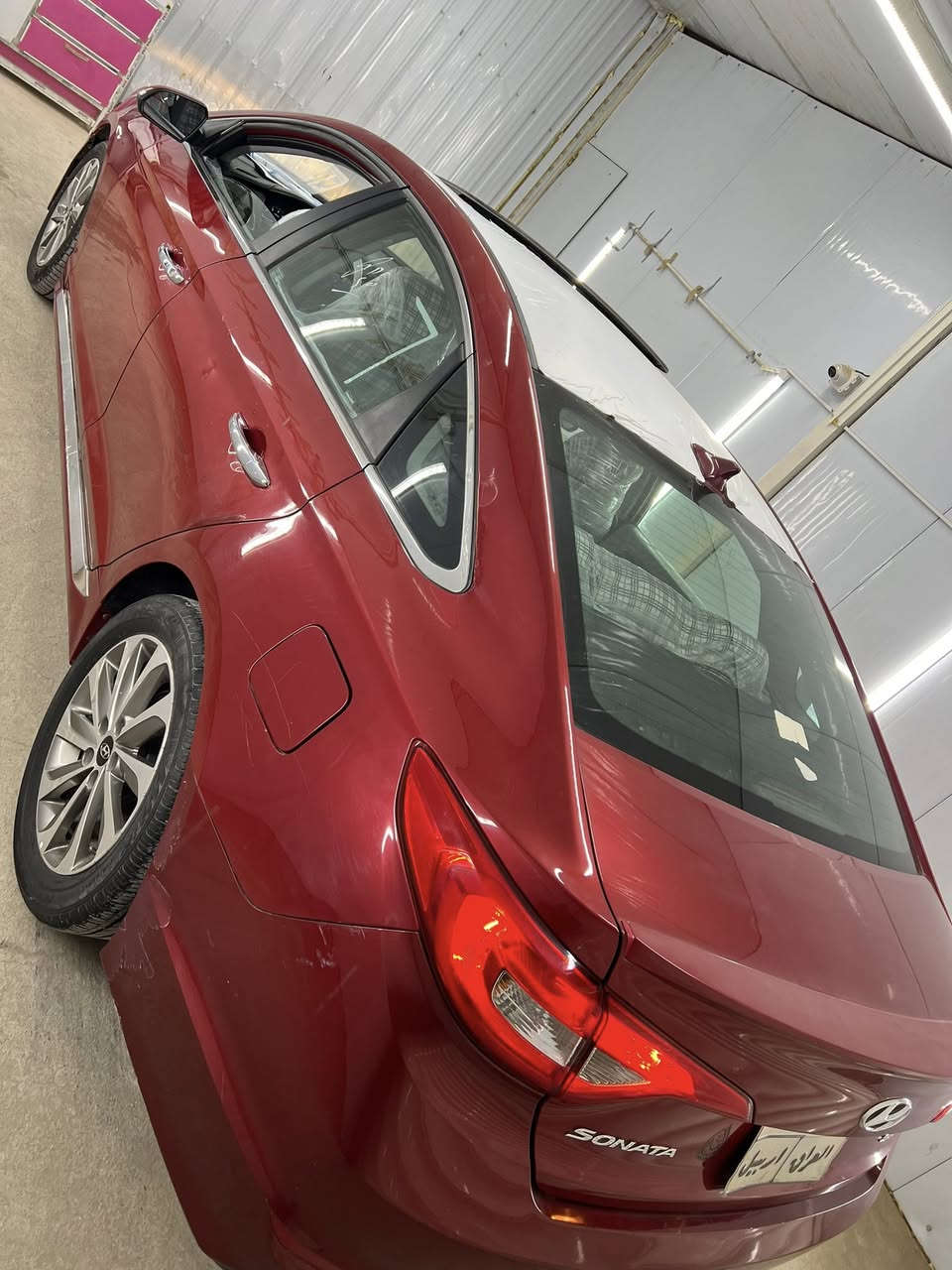 السلام عليكم سوناتا2017 فوال موصفات فتحه +بصمه+جلد+تدفه بل كشنات سبورت وارد أمريكي 2400السياره جاهزه للخير شرط بدون لا شاصي ولا للغد حادثها جاملغ وبنيد ودور رقم اربيل تريد تحويل تريد وكاله كير ومكينه وحداديه وتبريد كله جديد منضومه البانزين ستوني سويتها ومجهزها السعر ١١٣ وبيها مجال بصيط ***********
