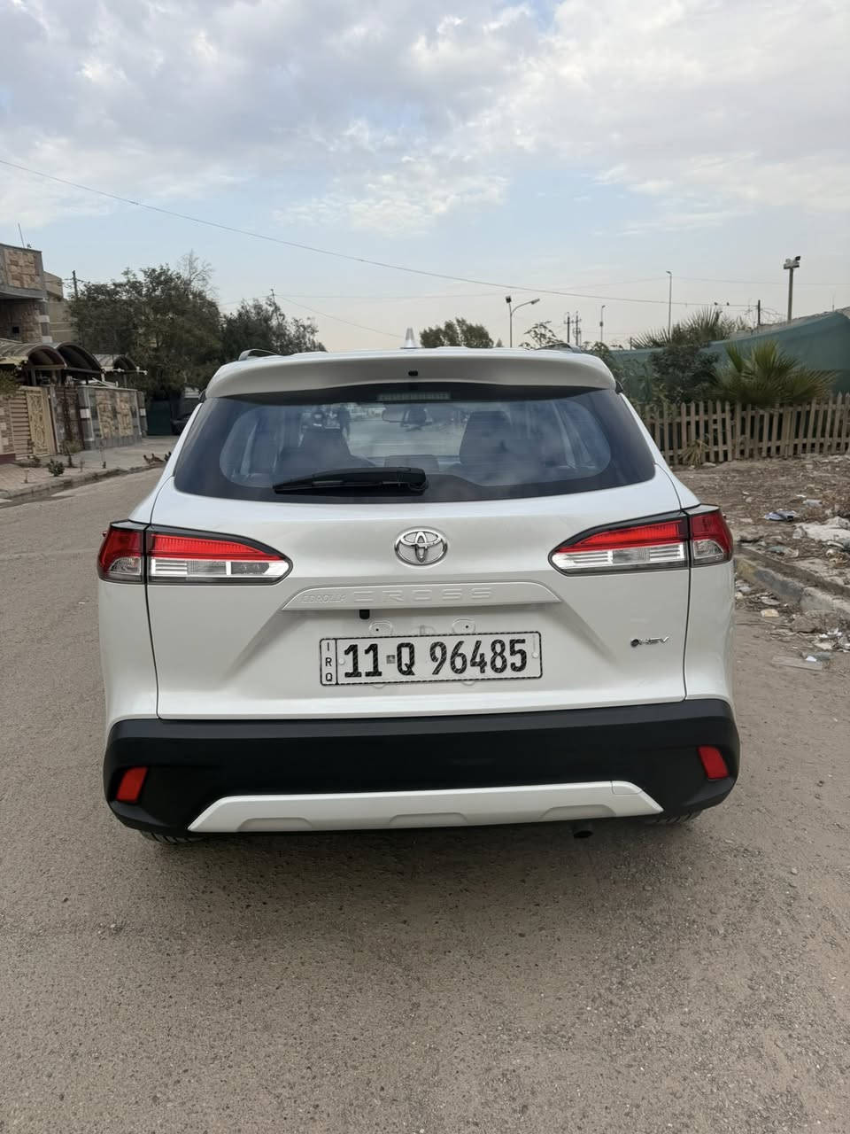 السلام عليكم كورلا كروز موديل 2024 ماشية 20 الف السيارة جديدة كفالة عامة بيهة شخط بسيط بالباب خلف السائق فقط السيارة رقم بغداد اب اسمي مشروع وطني الرقم الجديد مكان السيارة بغداد رقم الهاتف ***********
