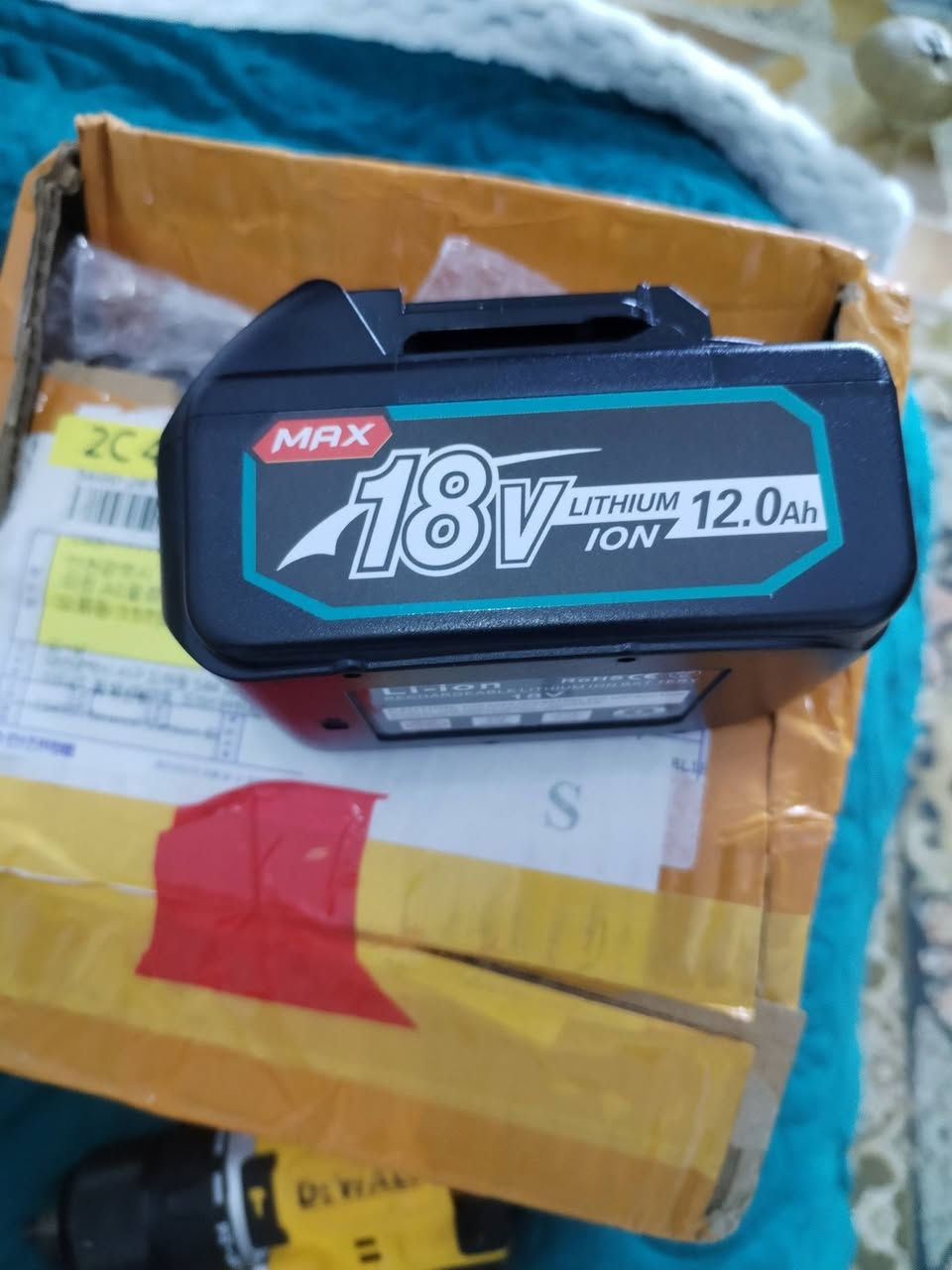 شباب بطاريات مال بضاعه يابني وبرازيلي بطاريات العدد 6 ودريل قطعه وحده مستخدمه نضافة أكثر من 90 بل 100 وشاحنه ج


**إذا كنت صاحب هذا الإعلان وتريد حذفه لأي سبب، رجاءا أرسل رسالة إلى الدعم الفني**