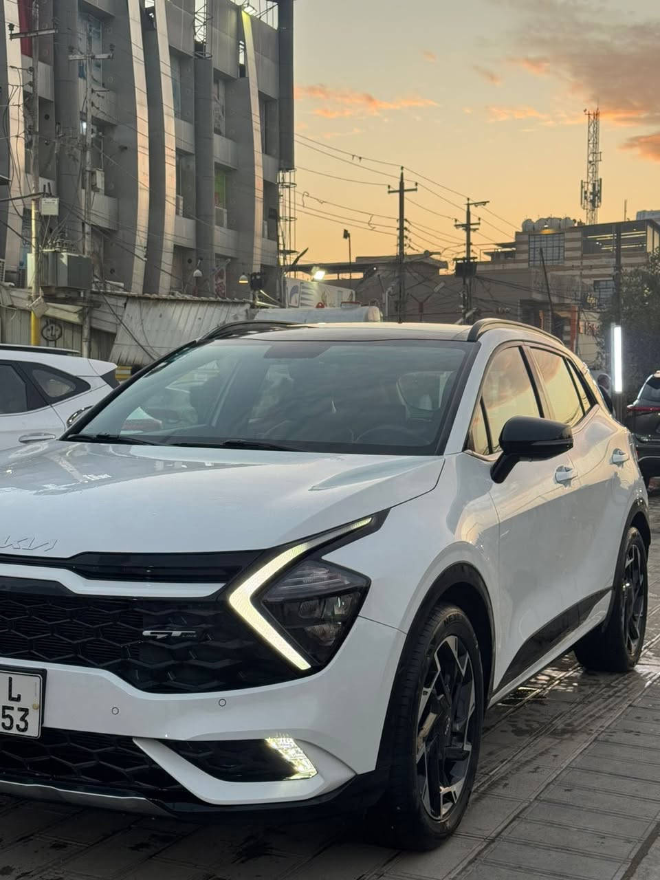 سلام عليكم للبيع كيا سبورتج 2024   GTLina رقم بغداد خليجي ضمان شركة نم ماشية 20 الف سيارة مكفولة فول مواصفات مكاني السيدية للاتصال ***********
