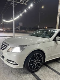 مرسيدس E200 • ٢٠١٢ • رقم اربيل