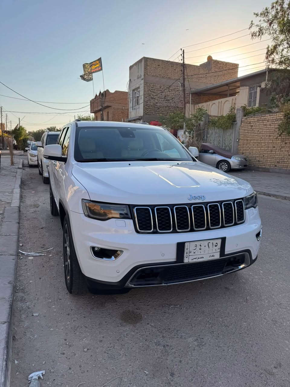 جيب موديل 2019 خليجيه كفاله من التبديل والصبغ
عده مكان بدي ار

ماشيه ١١٥ الف كيلو

وكاله هارلم فول مواصفات 

اعلى فئه رقم بغداد بسمي

مكانها نجف 
بيع او مراوس حسب القناعه 

سعرها ٢٥٥ وبي مجال 

***********

