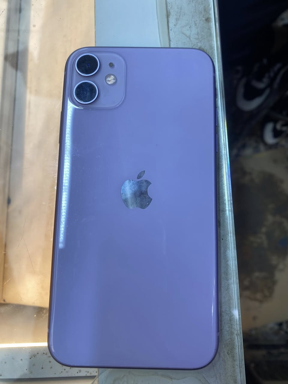 سلام عليكم جهاز 11مبدل شاشه وبطاريه مال تفسيخ اذا مو نفس الصلي يرجع كله شغال فيس ايدي شغال ذاكره 128 بطاريه 80 سعر 230وبي مجال بصيط عنوان شعب رقم ***********
