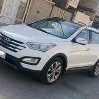 سنتافيا 2014 بغداد خليجيه   محرك 6 سلندر دوووش  بصمه  كرسي كهرباء  جلد...