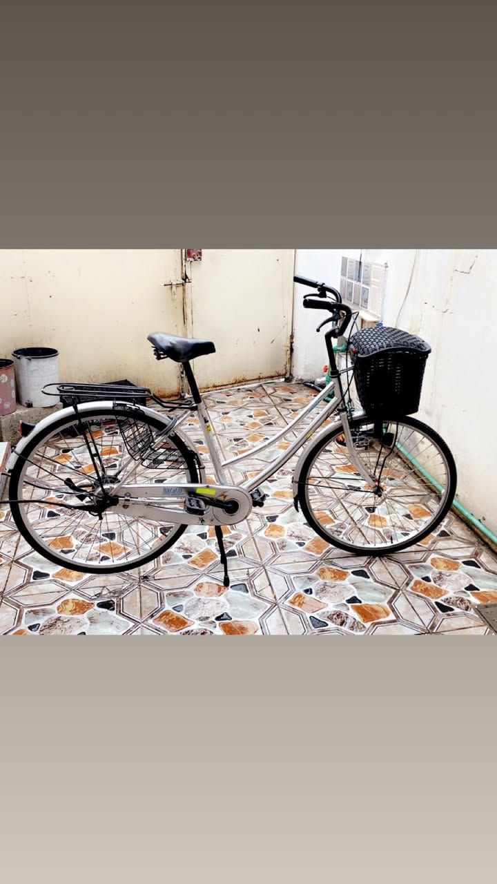 سلام عليكم بايسكل للبيع حجم 26فول نضافه باله سعره 100وبي مجال عنوان بعقوبه تحرير ***********
