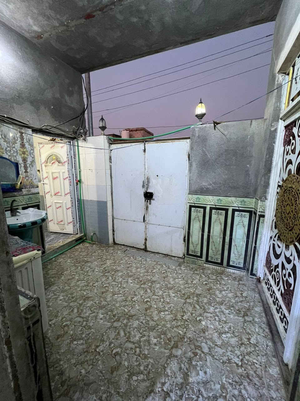 السلام عليكم بيت ابلوك كهربائي بناء درجه اولى المساحة 100م متكون من غرفة نوم + صاله + مطبخ + مجمع صحي كامل// موقع البيت سوق الشيوخ قرب مدرسة اليرموك مكلف بل نشر للاستفسار الاتصال
السلام عليكم بيت ابلوك كهربائي بناء درجه اولى المساحة 100م متكون من غرفة نوم + صاله + مطبخ + مجمع صحي كامل// موقع البيت سوق الشيوخ قرب مدرسة اليرموك مكلف بل نشر للاستفسار الاتصال

 ***********
