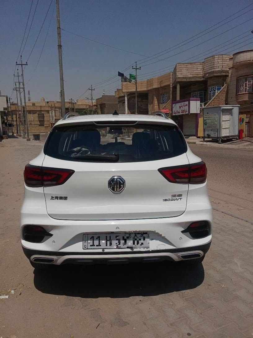 السلام عليكم للبيع MG ZS موديل 2020  ماشيه 20 الف كيلو حقيقي رقم بغداد باسمي تحويل ثاني يوم كفاله عامه من دعاميه للدعاميه ما عده خسفه بالجاملغ الخلفي وعلى حطتها مكينه كير حداديه تبريد خير من الله مكان بصره  سعر 110 رقم للتواصل *********** البصرة, العراق
