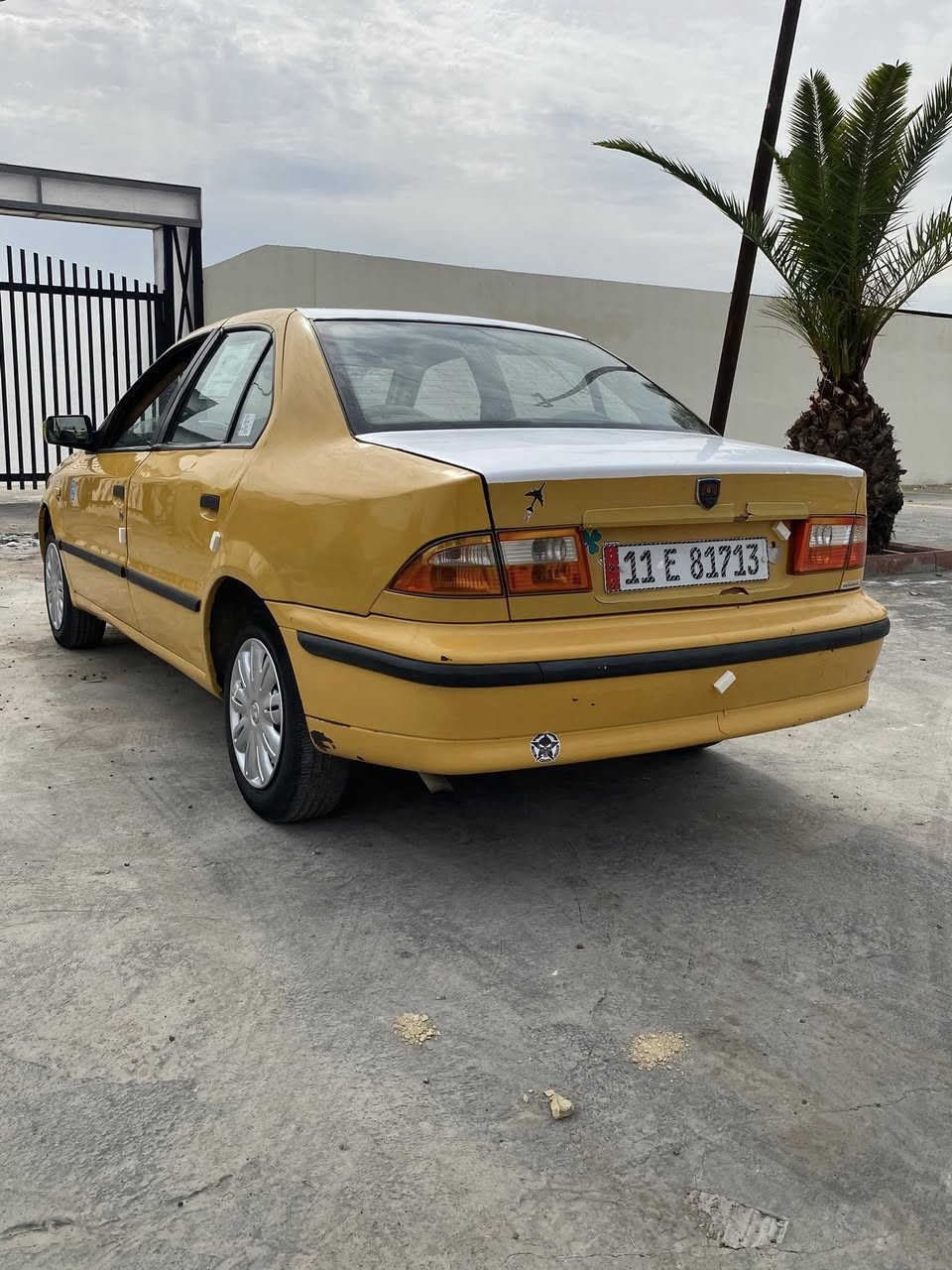 سلام عليكم 

سمند للبيع 🪬

موديل 2012 🧿

اصل كرستال ✨

سياره بيها هلالات معمره وجاملغ خلفي فقط 

مكينه وكير جديد 🆕 

حداديه 

تخم تاير جديد 🆕 

مصفره هيئه وغرامات 

بسمي تحويل ثاني يوم 

دواخل نضيفه 

تدفئه تبريد كله شغال ☘️

مكاني بغداد 

السعر 35 وبيها مجال 💸

الاستفسار ☎️***********☎️
