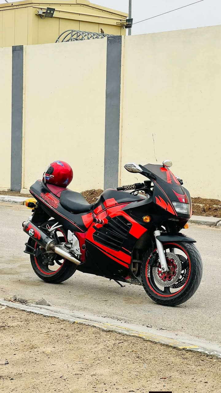 بطح سازوكي 400cc سنوية بأسمك 💳
دراجة نكره مكفوله محرك كير نظافة من كلشي 
نشاط وعزم البيها تذكر نبيك جيب فيتر وترايك وين متريد/ العنوان الفلوجة وببغداد دا اداوم بيها يومين بل اسبوع السعر مناسب الشراي فقط. خاص ***********
