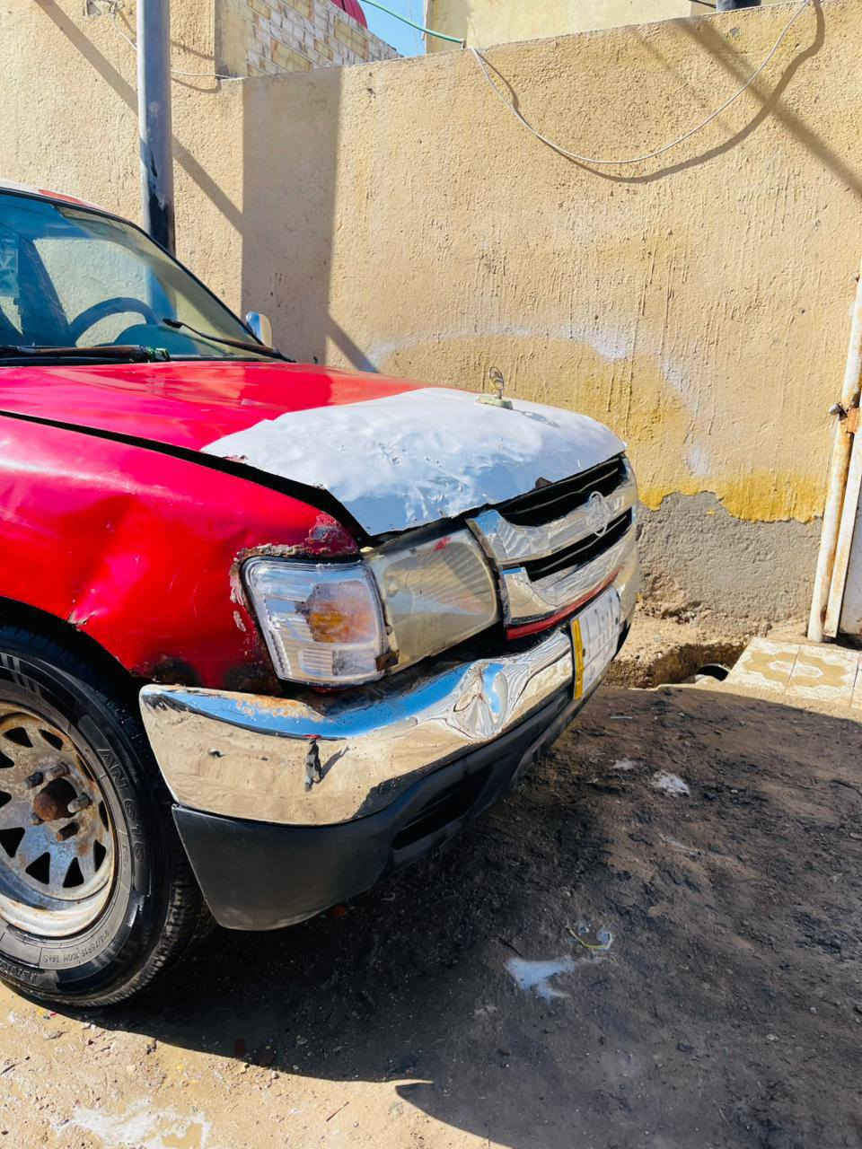 السلام عليكم  سياره دير موديل 2011 للبيع سياره جاهزه كير ومحرك توها مجفته سياره بيه قاصرين ما تحول انطي وكاله خاص اتصال على الرقم ***********
