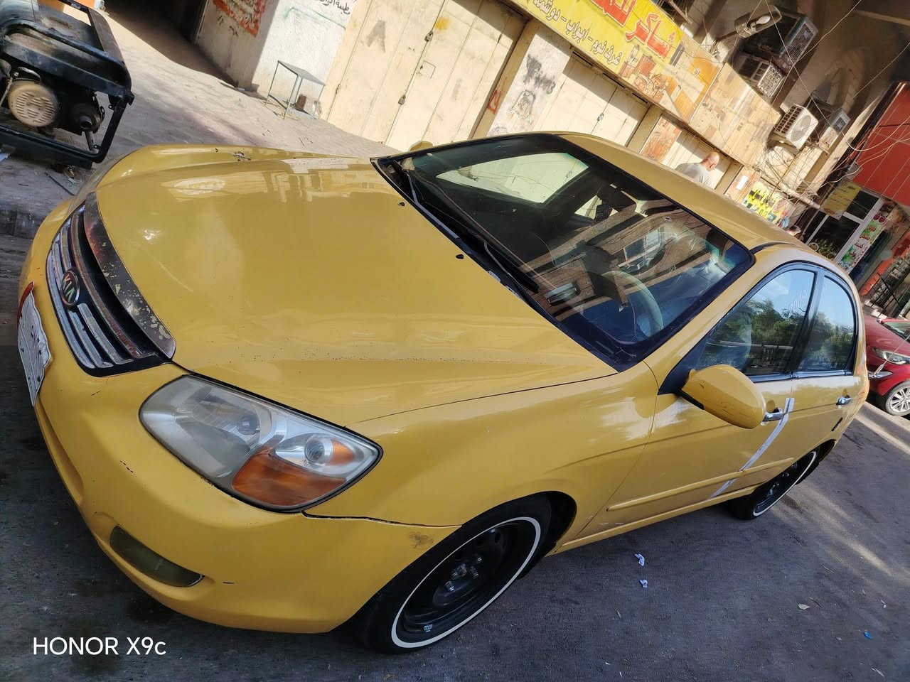 سلام عليكم سبكتره للبيع موديل ٢٠٠٩ محرك وكير خير من الله ضرر بالخشم مكان السيارة بعقوبة
***********
