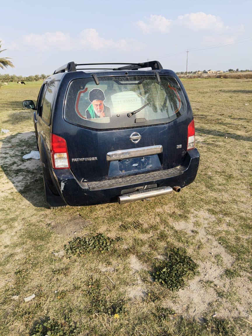 سلام عليكم ورحمه الله وبركاته نيسان باثفندر رقم بغداد موديل 2007 6 سلندر وارد امريكي تحويل ثاني يوم سعرها 70 وبيها مجال سياره خير من الله ترايها لاربيل كير مكينه بجيس تايرات تخم جديد باتري بجيس الشراي يتصل على هذا الرقم *********** مامتواجد على خاص هذا رقمي الشراي يتصل
