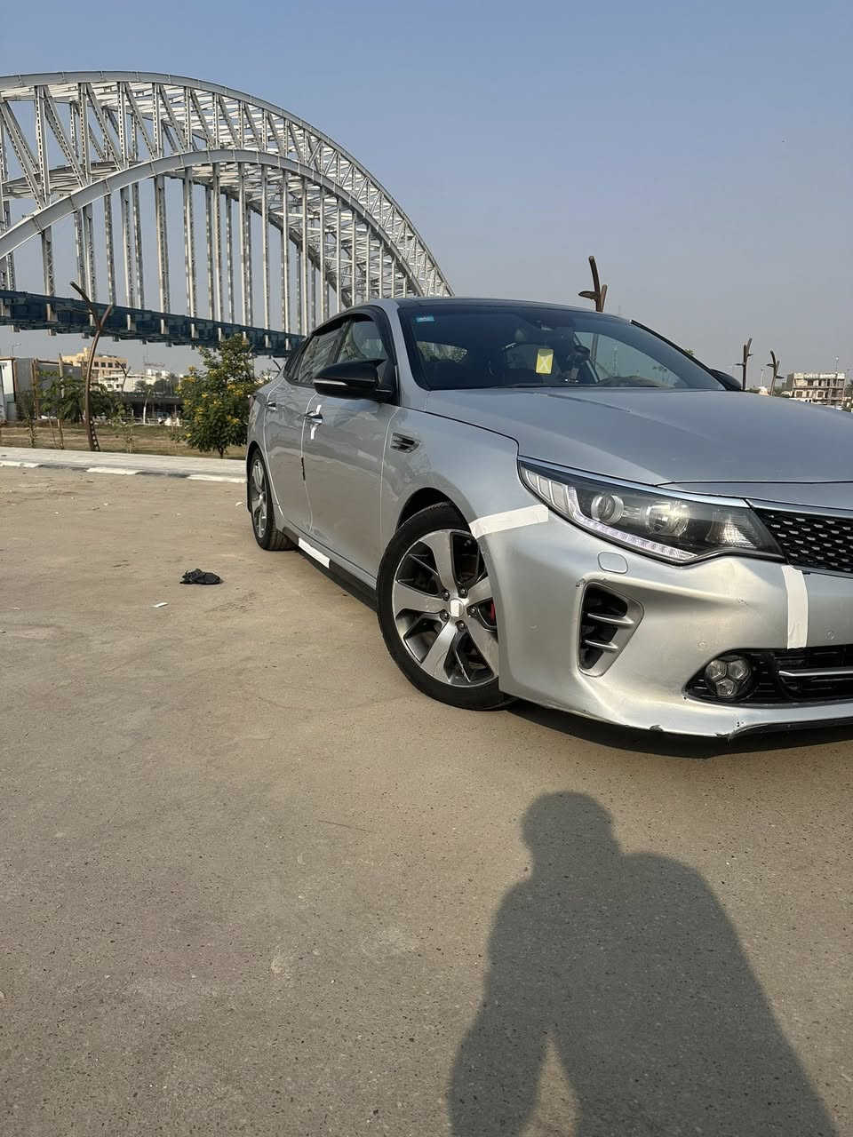 السلام عليكم بيع أو مراوس اب النتره
كيا اوبتيما 2017 خليجي فول مواصفات 1/1 محرك 2000 تيربو جديد دبل گزوز 

حره تحويل مباشر بأسم المشتري مشروع وطني بيه  المواصفات 

1- بصمه تشغيل وابواب وجنطه

2- بنراما طكتين سلايت 

3- شاشه كبيره كامره دواره 

4- اشاره بل مري وشفط 

5- حساسات اماميه خلفيه 

6- ويل كب كروم مع تخم تاير 

7- بك لايت لد تحكم استيرن جهتين 

8- دواخل ماروني 

9- تبريد قطعتين  لايت زنون 

10- شفتات استيرن 

السياره جاهزه كير محرك حداديه نص عمر 

السعر 135 للاستفسار مكاني ناصريه ***********
