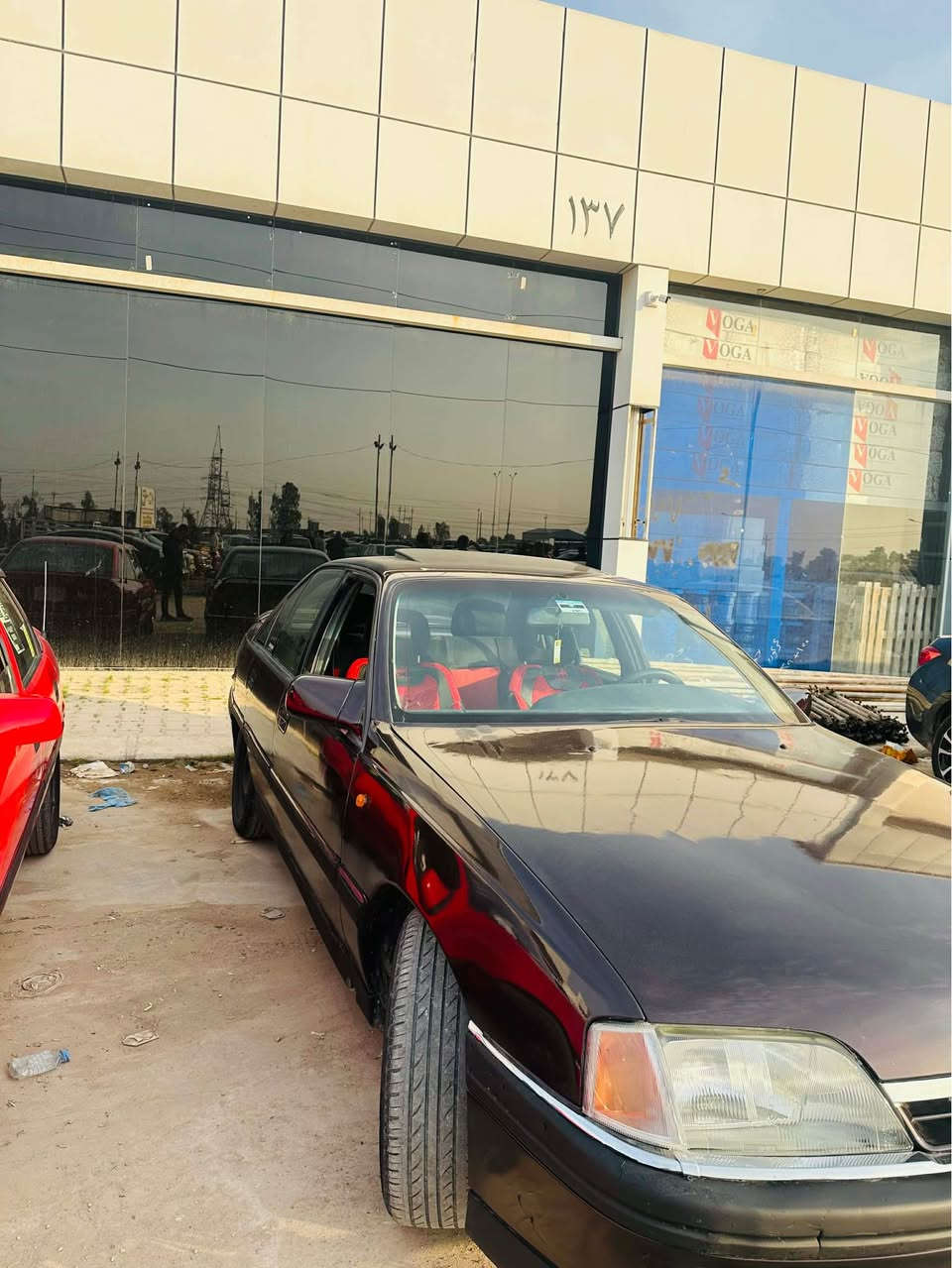 اوبل اومیکا للبیع 
مودیل  ١٩٩٢ مواصفيات CD  فول فول مواصفات 
سقف سلايت ٤ جام كهرباي قفل مركزي مكينه ٢٠ كير و مكينة و اكسل بشرط لا صرف و لا بخار تاير جديد ايرفلو كبس اوروبي ايسي جديد سياره مابي كلوب نقص عل ايدي امعمر دعامي لل دعامي صبغ جديد و حتي مامسوين بوليش  سعرها ٣٦ و بي مجال لل طيبين 
مكاني كركوك قادسية 
خاص مفتوح 
*********** كركوك, العراق
