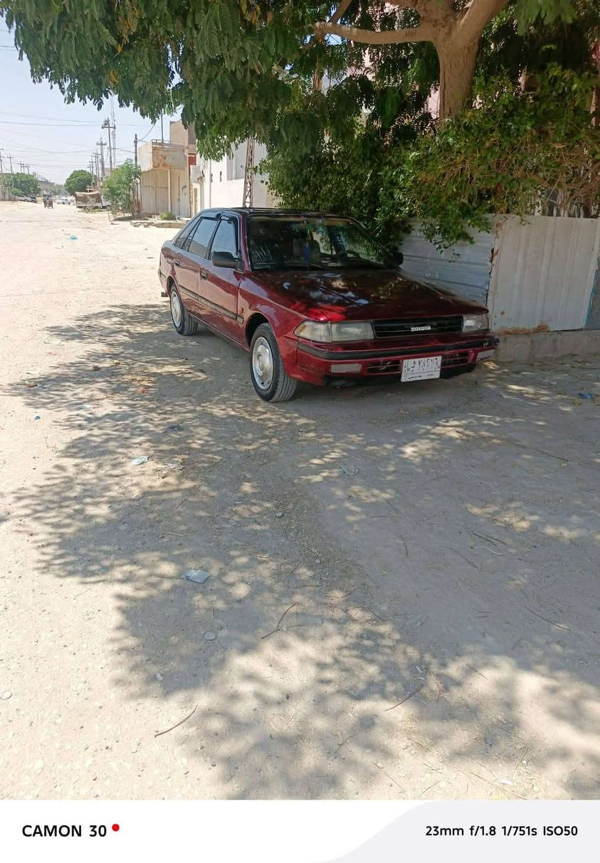 السلام عليكم للبيع كارينا رقم بغداد مشروع وطني محرك ١٦٠٠ مصبوغه عام جماليه حداديه جديده داخل كلش حلو شاشه تخم سماعات السعر ٢٧ وبيه مجال مكان السياره نجف ***********
