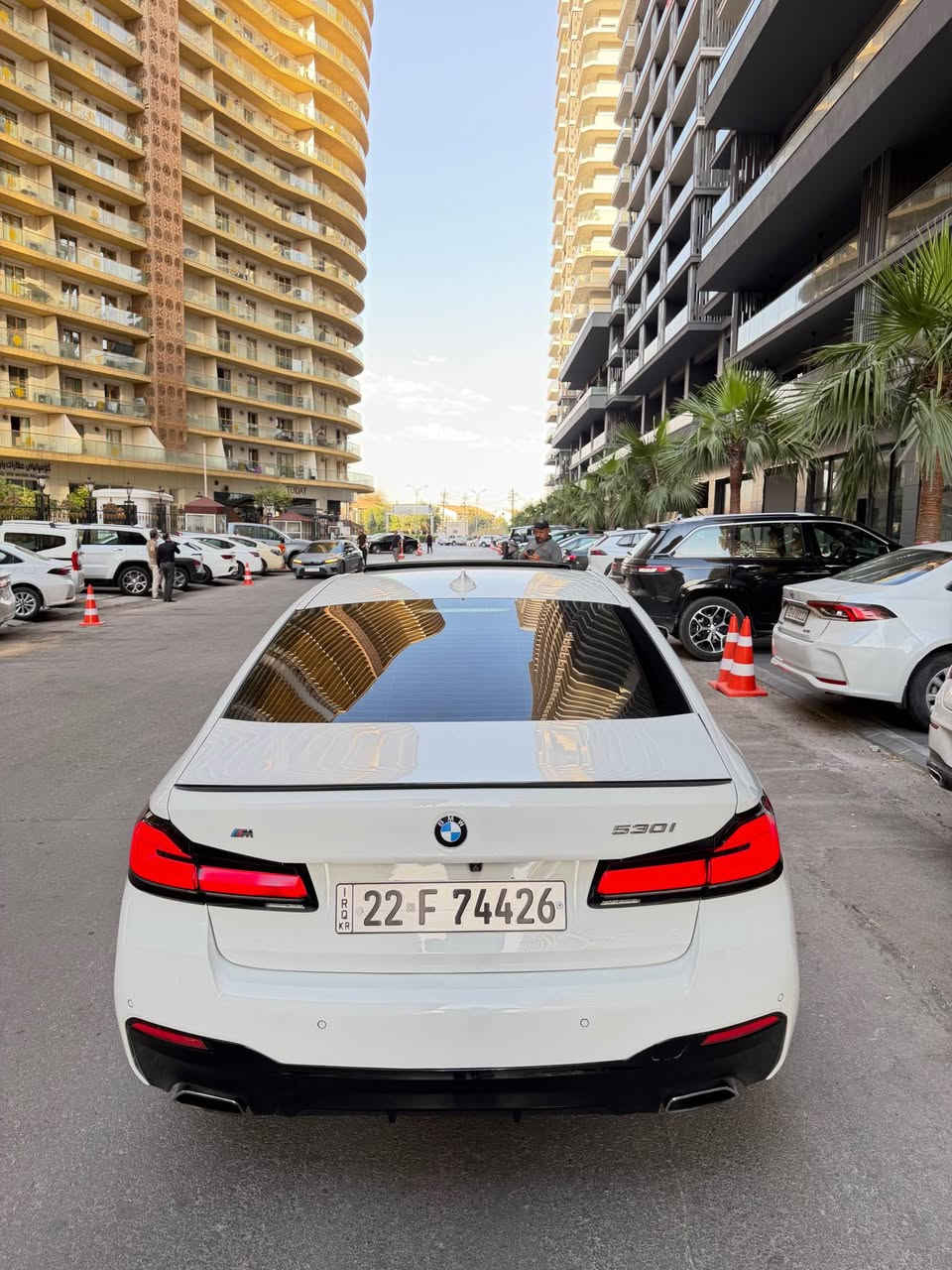 Bmw 530i
2021
٦٥ مايل رؤيه بي سبوغ ناوكريمى به ناوى خؤمه هه موو شتى به شرت فول مواسفات 
*********** أربيل, العراق
