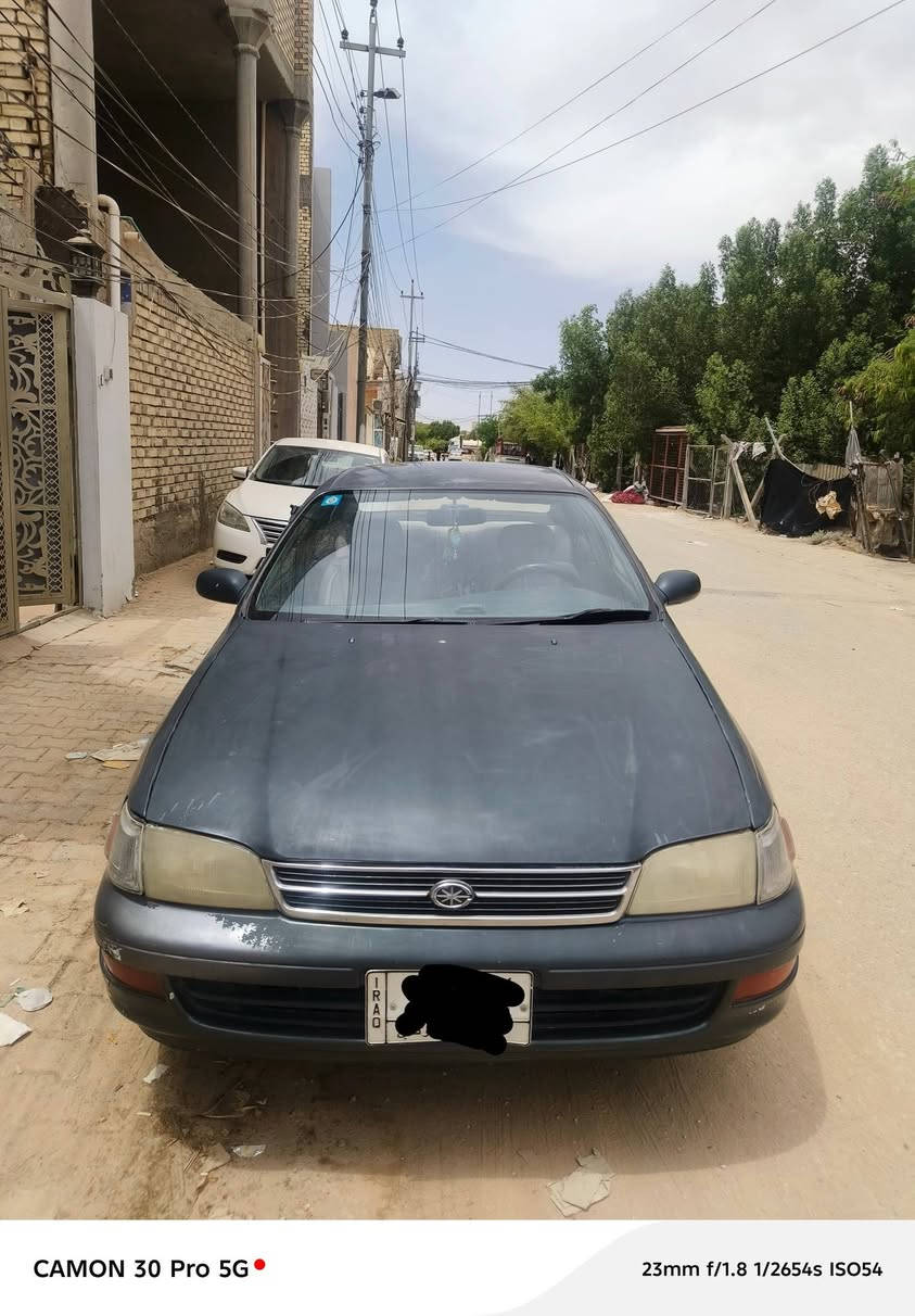 سياره كرونه نفخ موديل 93 مشروع وطني رقم نجف بسمي مداور ثاني يوم السنويه لل27 كير مكينه كهربائيات تخم تاير جديد تبريد عوزه غاز المنضومه شغاله كفاله من العيب الشرعي مصبوغه حزام  السياره مال جناي مكانها نجف (الشراي يراسل خاص)


**إذا كنت صاحب هذا الإعلان وتريد حذفه لأي سبب، رجاءا أرسل رسالة إلى الدعم الفني**
