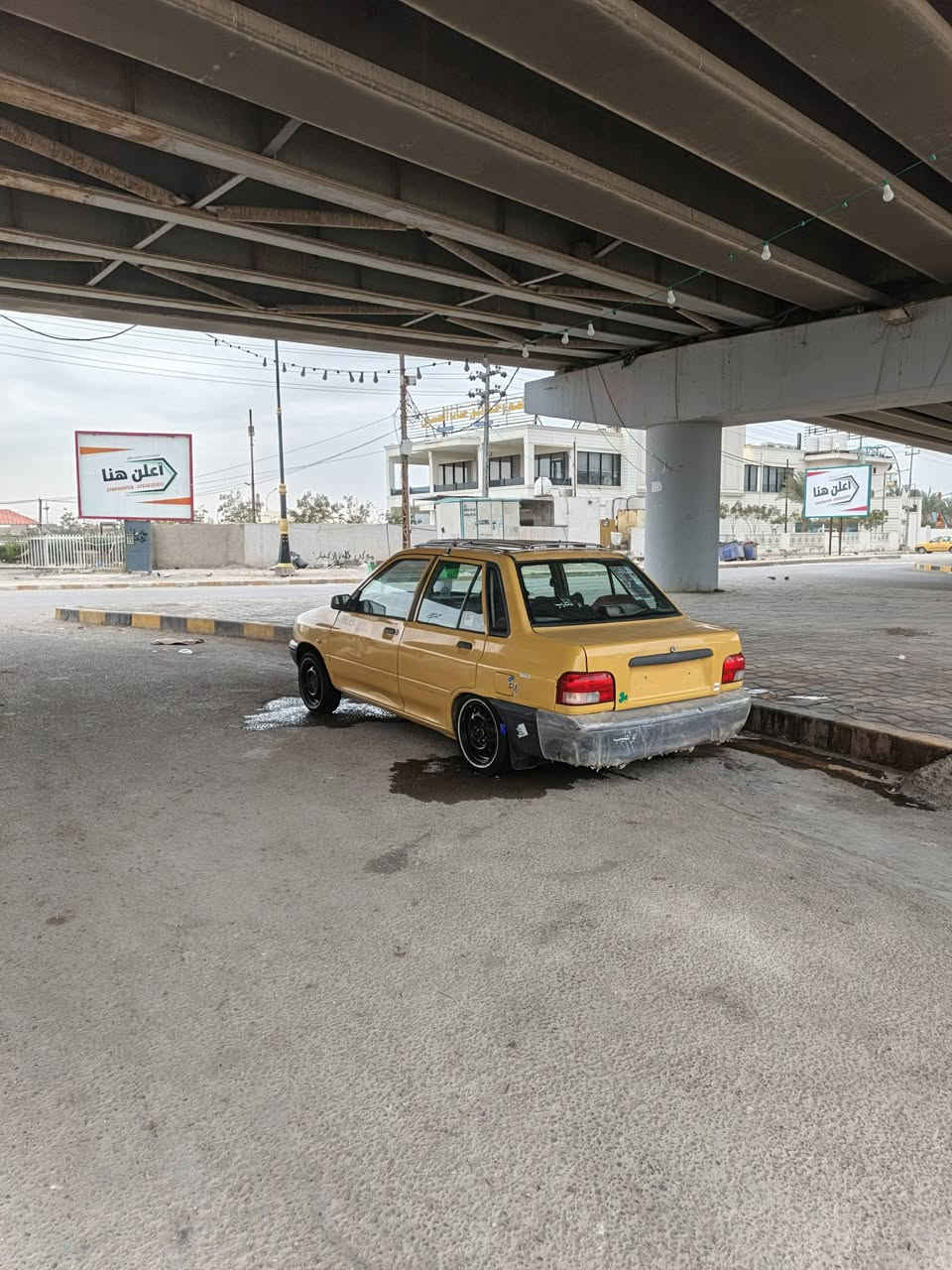 السلام عليكم سايبا موديل 12 للبيع
تخم تاير حداديه 80% كهربائيات كلهه شغاله مابيهه كل نقص

رقم بغداد انكليزي باسمي

مصفر هيئه وغرامات

مكاني الديوانيه

*********** 

***********
