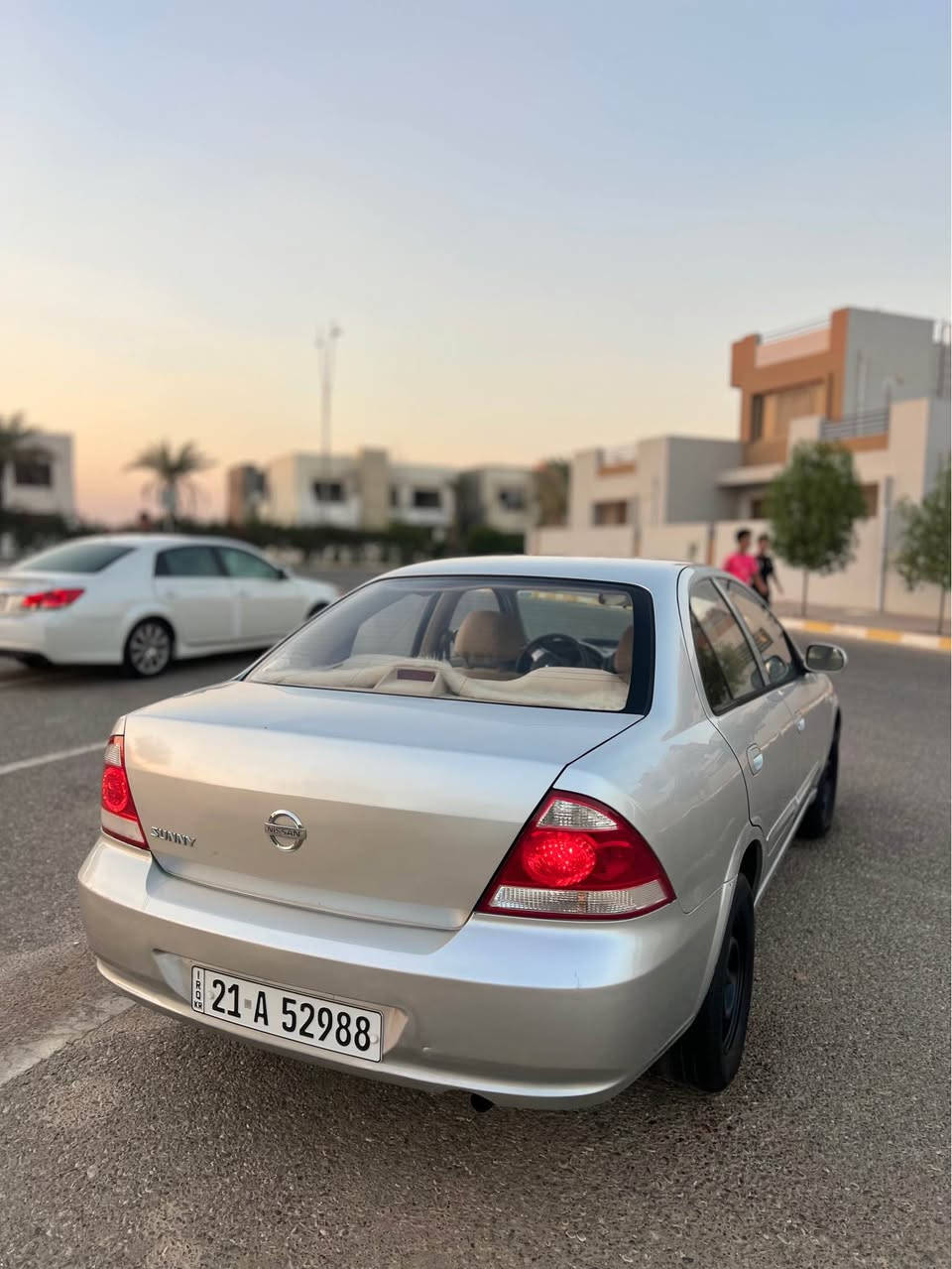 لبيع فقط .

سعرها 92 مجال بسيط.
سياره ايد واحد حتا باقي سويجين بلاد
سيارة نيسان صني كوري موديل 2011

گير محرك صدر تبريد تخم تاير مكفولة

تبريد ثلج سيارة جاهز للأخير اي نقص مابي

موصفات داخل اصفر سنتر لوك جامات كهربائي

شاشة كامرة خلفي رقم سنوية كلة جديد بطاقة بانزين

سيارة بيها صندوق صبغ وشبر صبخ جم باردات صغير سونر بل منشور
 بي واتساب 
***********
*********** كركوك, العراق
