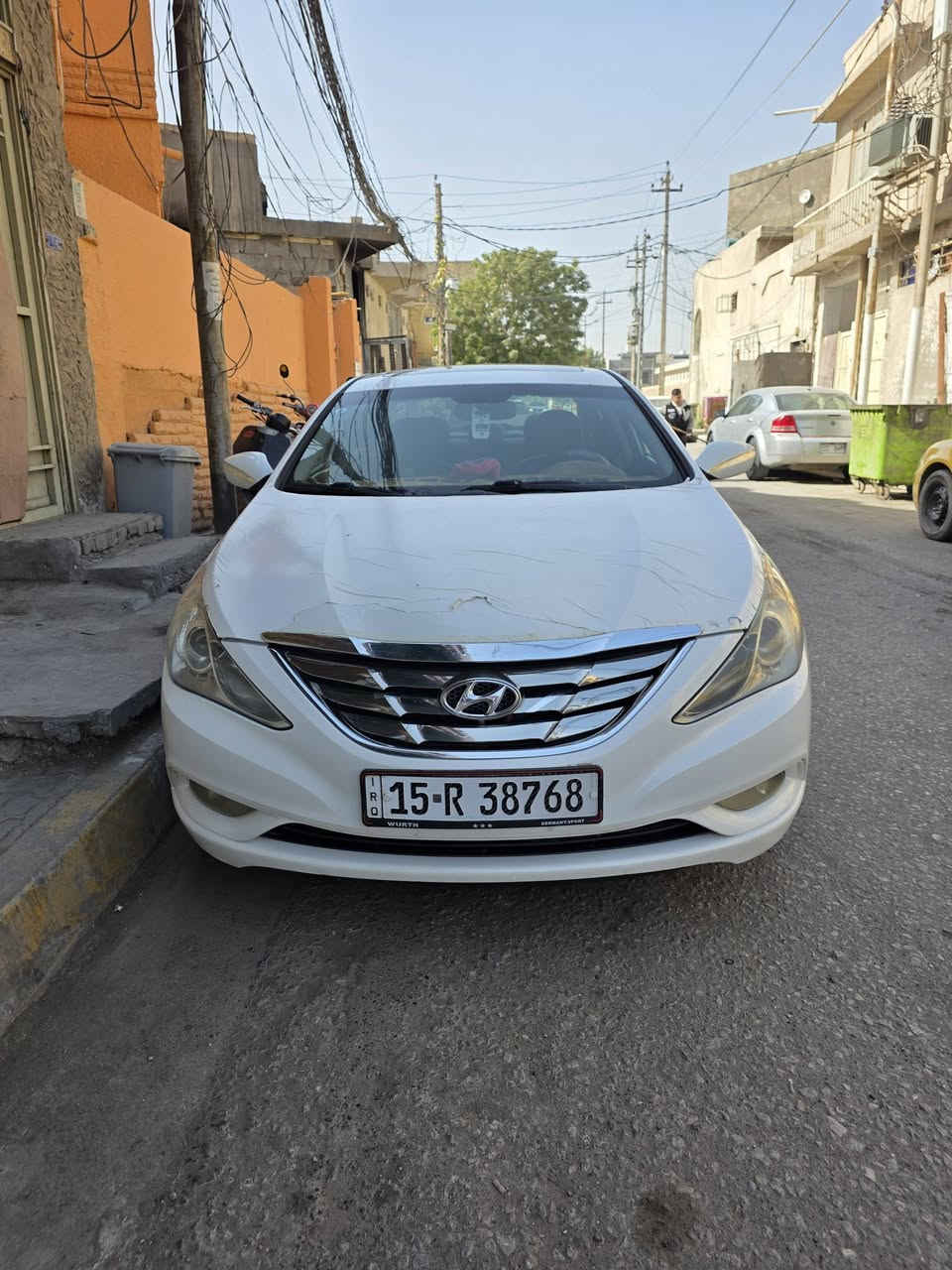 يالله 
سوناتا ٢٠١١ رقم انبار باسمي سنوية ل٢٠٣١ 
فول مواصفات بصمه فتحة معروفة
وارد امريكي محرك ٢٤٠٠ gdi
حادثتها جنطة  صبغ جنطة و صبع جاملغات الورة
بجمها كبس شركة
تبريد ثلاجة فول
عنوانها كربلاء قرب مندي ابو هاشم
السعر : ١٠٥ 
***********
