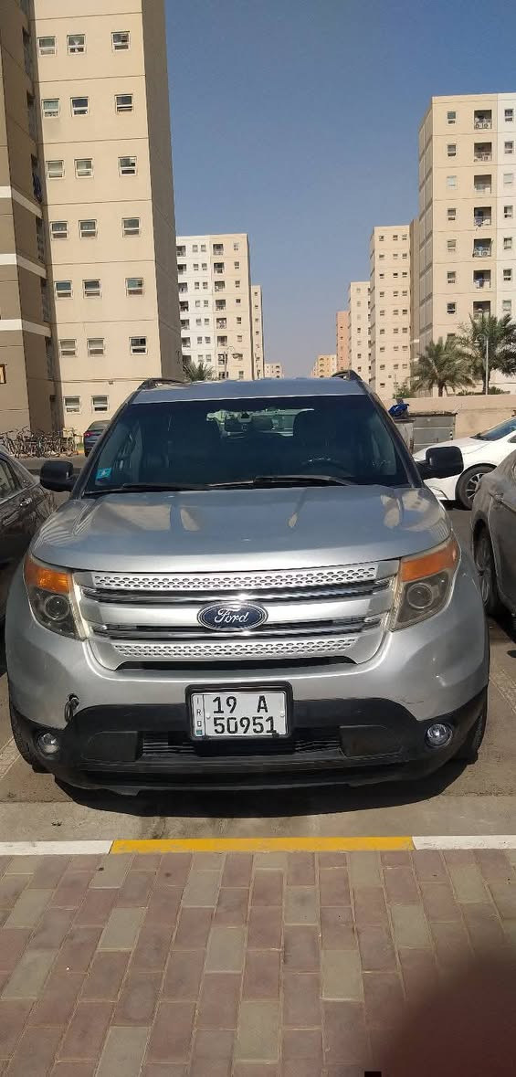 سلام عليكم
فورد اكسبلور موديل 2012
حادث جوملغ فقد بدون دواخل 
رقم كربلاء بسمي 
السعر 110بيع أو امراوس حسب القناعه
مكينه كير تبريد صدر مكفوله 
مكاني بغداد الشعب 
***********
