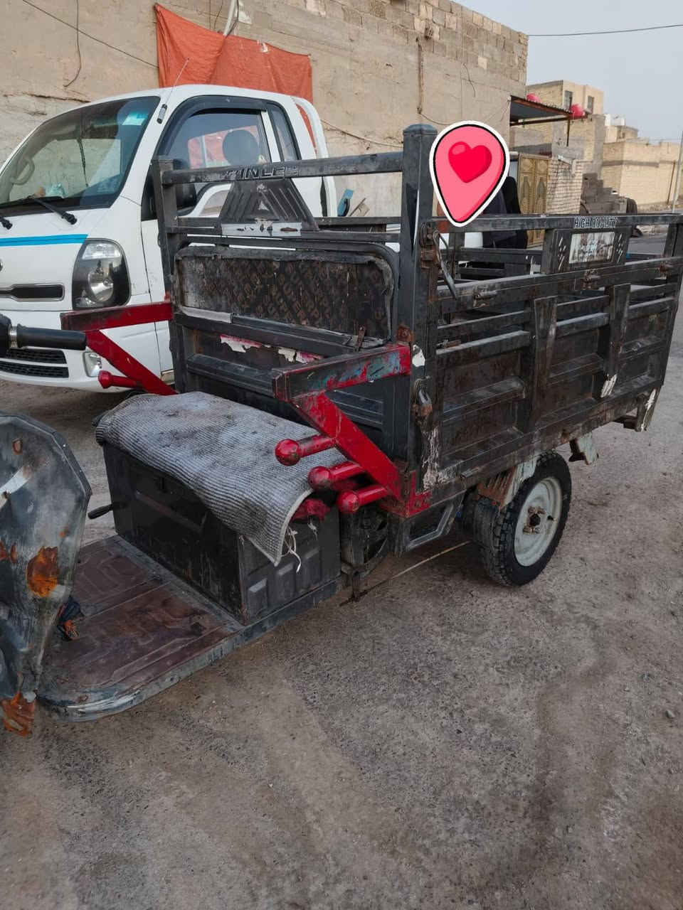 سلام عليكم ستوته شحن نضيفه شغاله باترياته جدد ماطوره نضيف سعره ٦٠٠ الف
مكانه الشعب قرب سيطرة الشعب لتواصل ***********
