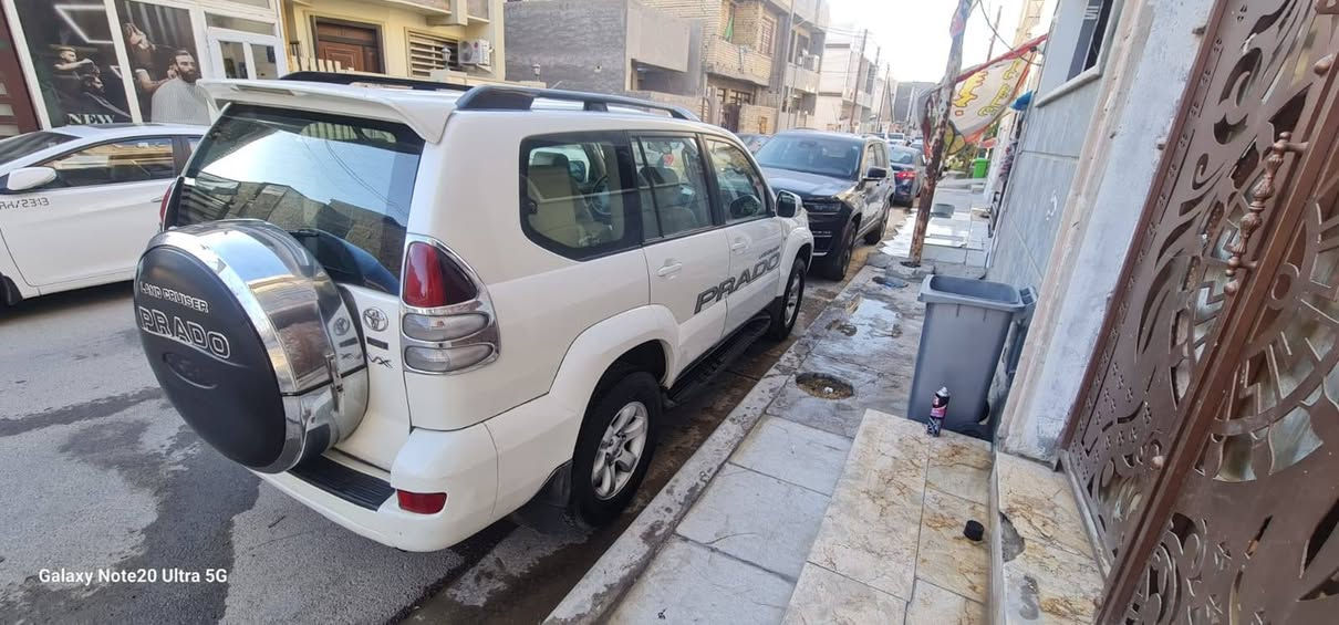 سياره ابرادو ٢٠٠٩ رقم مميز محرك ٦ سلندر
السياره بسمي تحويل ثاني يوم
رقم الهاتف ***********
ملاحظه : السياره موجوده بغداد حي الجهاد
ملاحظه 190ورقه وبيها مجال
