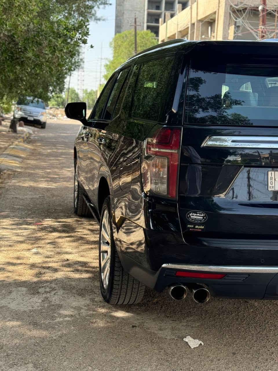 سلام عليكم
تاهو 2022 خليجي 

برامير  السياره جديده 

ماشيه 117 الف 

السعر 530 وبيه مجال الطيبين 

مكان السياره بغداد البياع تقاطع درويش 

***********
